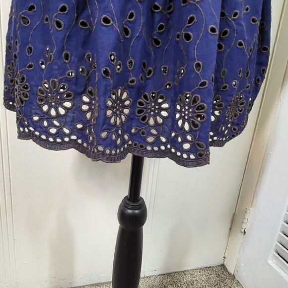 Plus Size Lane Bryant Blue Top - Picture 7 of 12